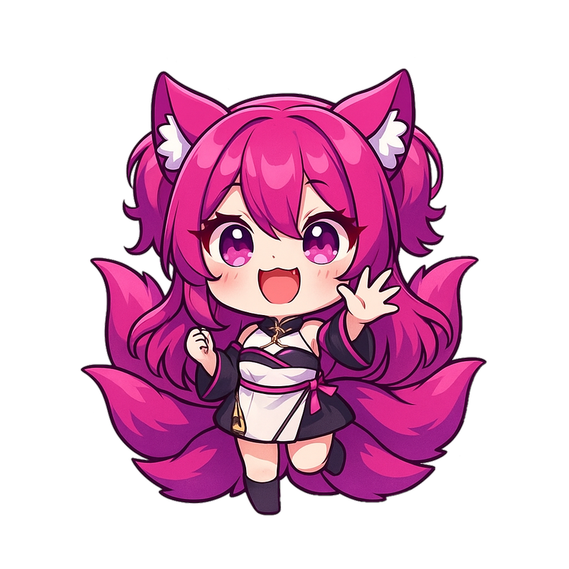 Kitsune Mascot
